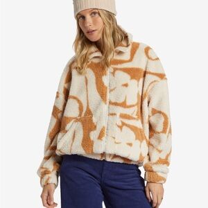 Billabong First Light Fleece Jacket Full Zip